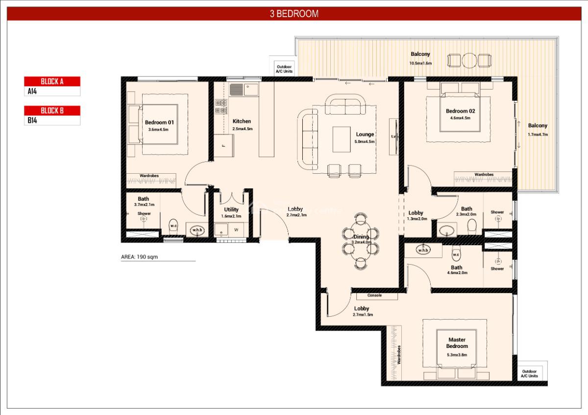 Studios,1,2,3 Bedrooms in Diani, Ukunda, Kwale, Apartment for Sale