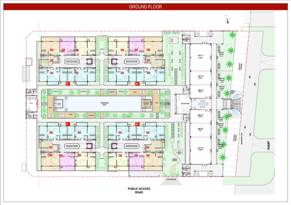 Studios,1,2,3 Bedrooms in Diani, Ukunda, Kwale, Apartment for Sale