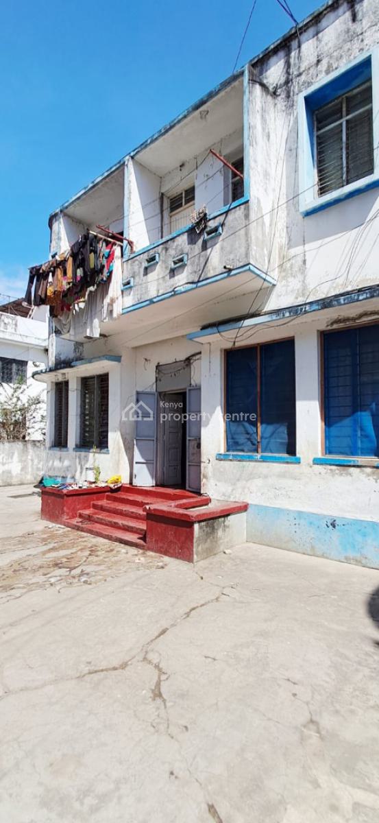 Block of Old Flats Comprising of 4 Units of 2 Bedrooms Flats, Tudor, Mombasa, Apartment for Sale