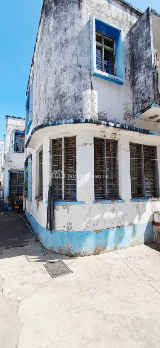 Block of Old Flats Comprising of 4 Units of 2 Bedrooms Flats, Tudor, Mombasa, Apartment for Sale