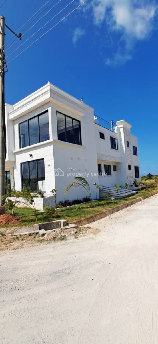 4 Bedrooms Executive Newly Built Mansion, Vipingo, Mtwapa, Kilifi, House for Sale