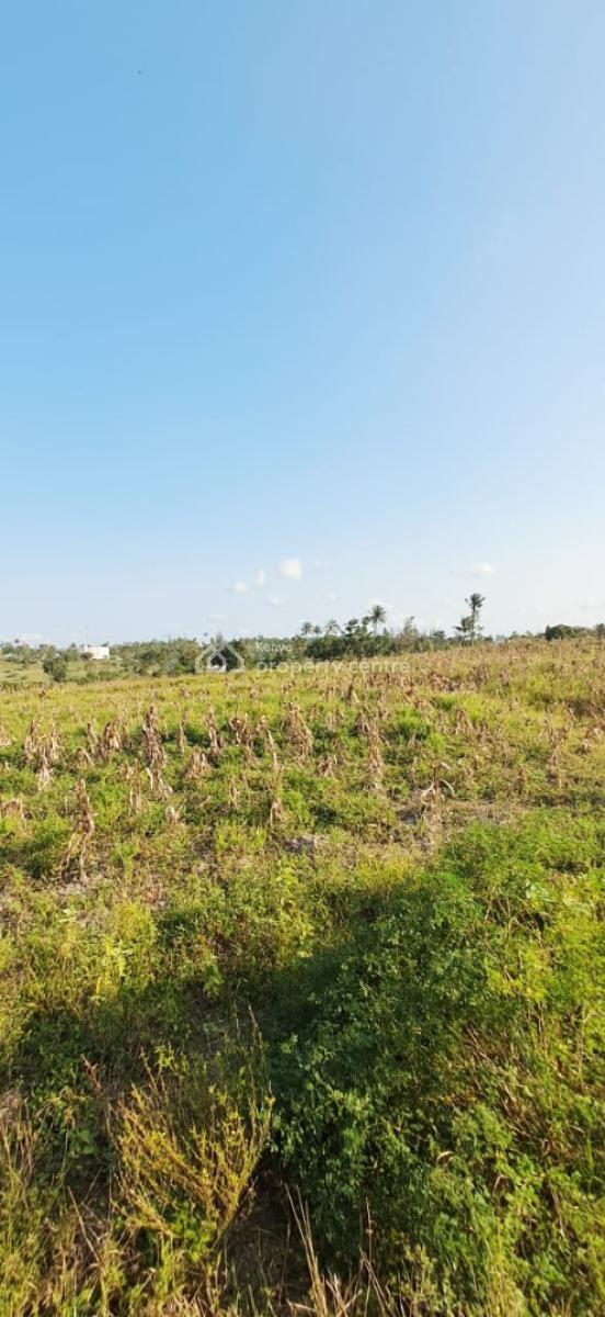 Prime 10 Acres Land Touching The Road, Mariakani, Kilifi, Land for Sale
