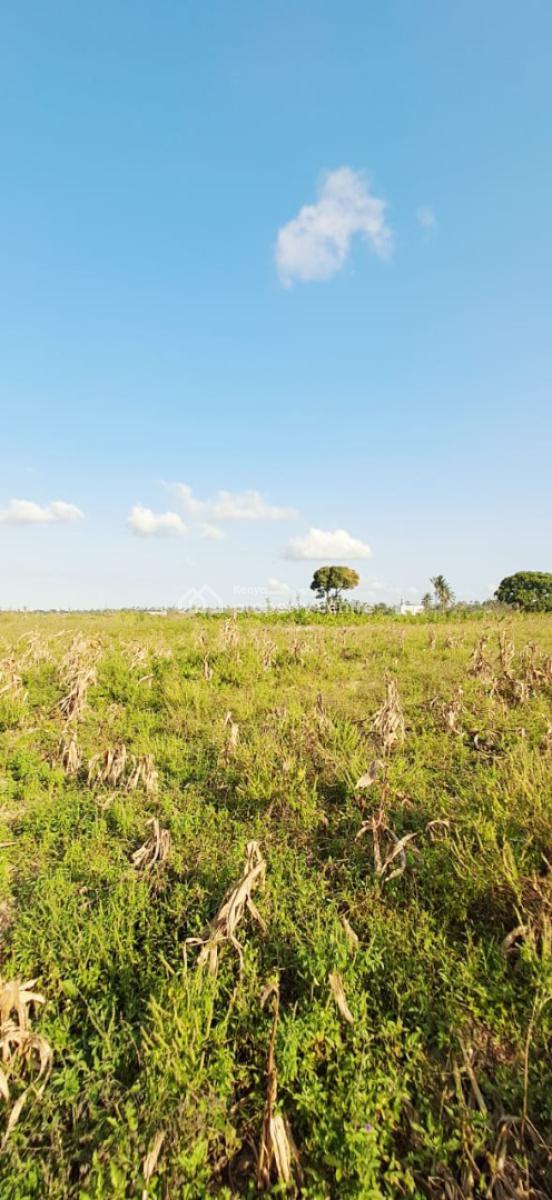 Prime 10 Acres Land Touching The Road, Mariakani, Kilifi, Land for Sale