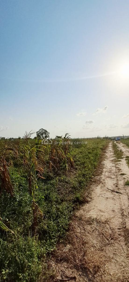 Prime 10 Acres Land Touching The Road, Mariakani, Kilifi, Land for Sale