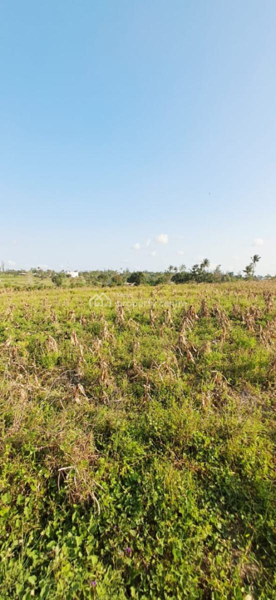 Prime 10 Acres Land Touching The Road, Mariakani, Kilifi, Land for Sale