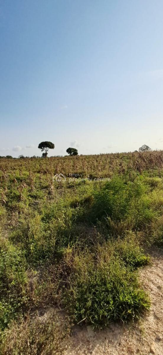 Prime 10 Acres Land Touching The Road, Mariakani, Kilifi, Land for Sale