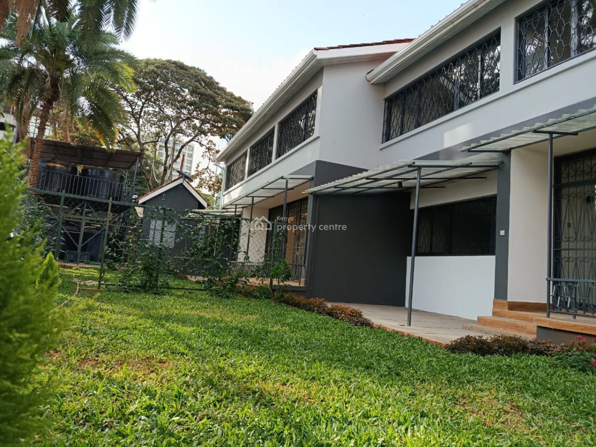 Newly-refurbished 4 Bedrooms Maisonette with Garden, Westlands, Westlands, Nairobi, House for Rent