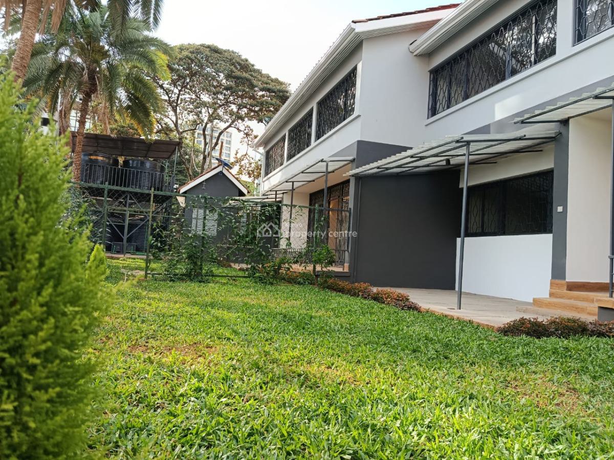Newly-refurbished 4 Bedrooms Maisonette with Garden, Westlands, Westlands, Nairobi, House for Rent