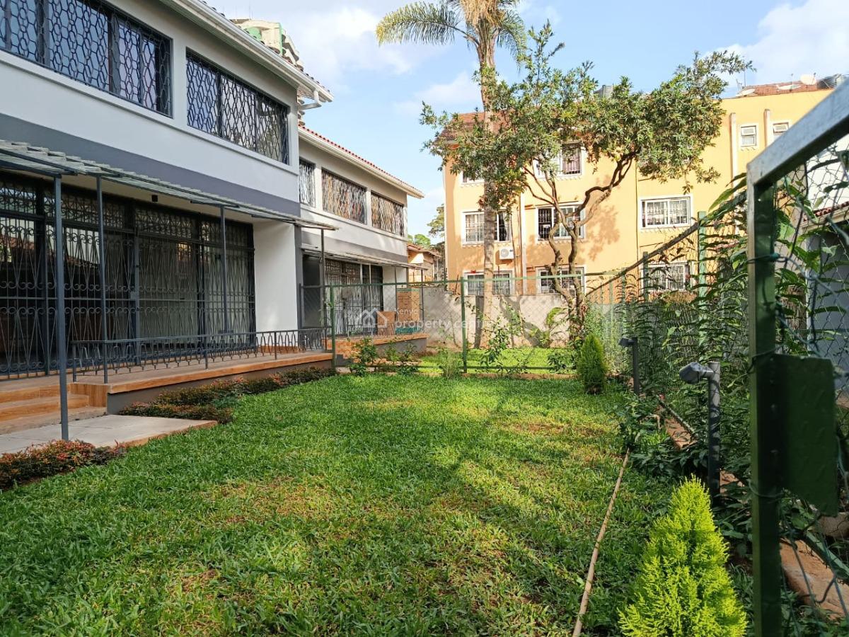 Newly-refurbished 4 Bedrooms Maisonette with Garden, Westlands, Westlands, Nairobi, House for Rent