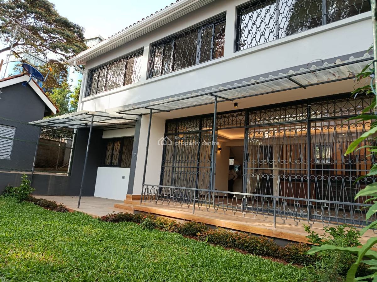 Newly-refurbished 4 Bedrooms Maisonette with Garden, Westlands, Westlands, Nairobi, House for Rent