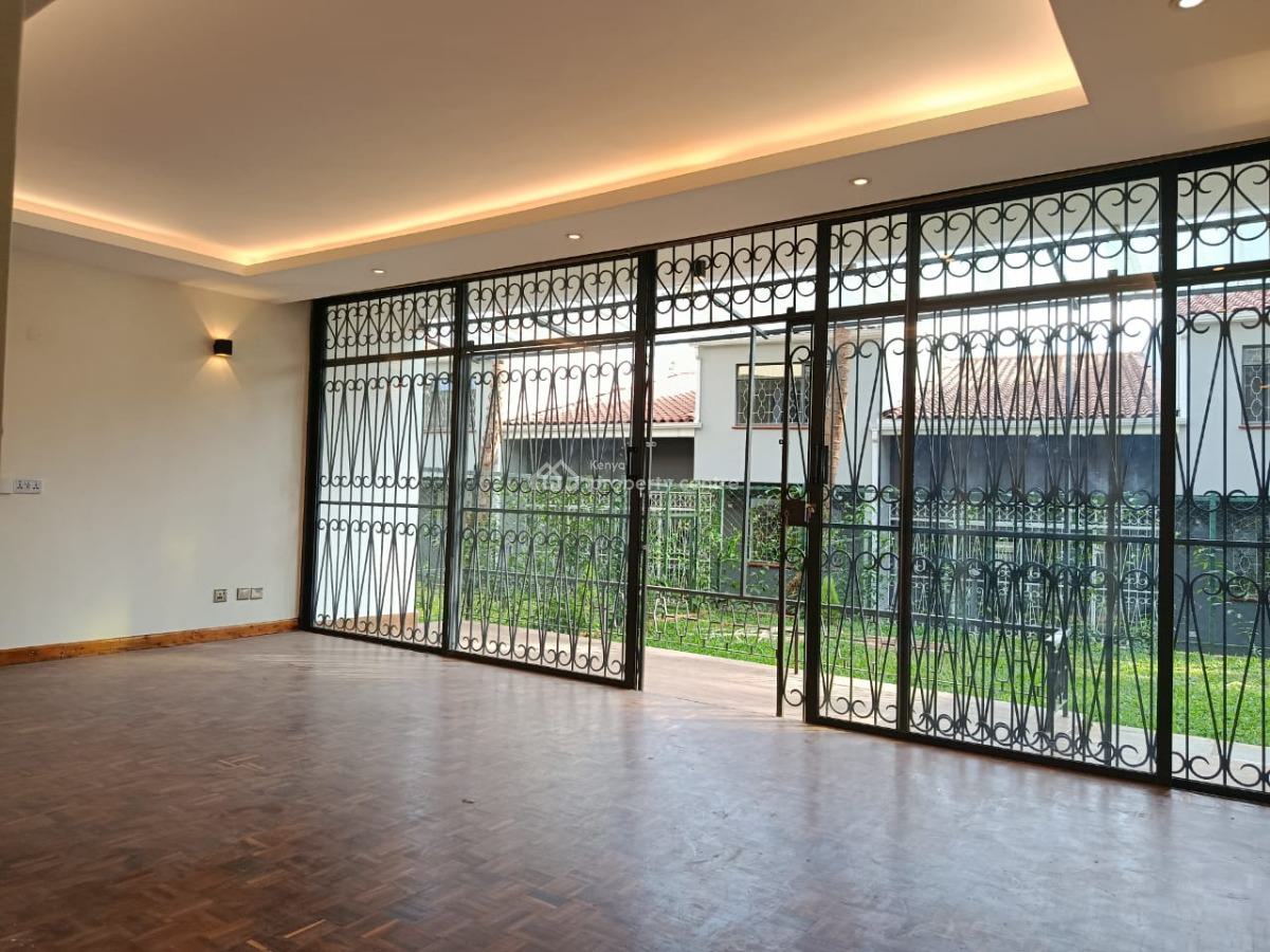 Newly-refurbished 4 Bedrooms Maisonette with Garden, Westlands, Westlands, Nairobi, House for Rent