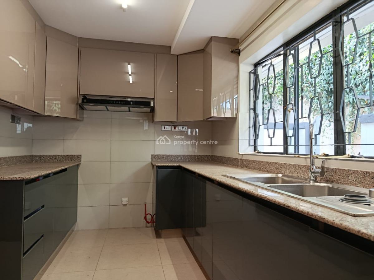Newly-refurbished 4 Bedrooms Maisonette with Garden, Westlands, Westlands, Nairobi, House for Rent
