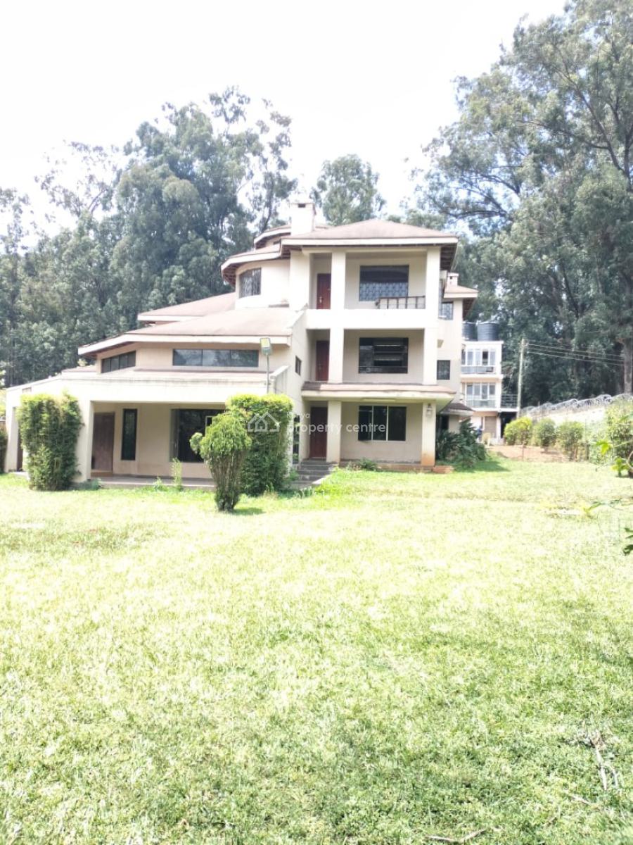 Elegant 5-bedroom Mansion, Karen, Nairobi, Townhouse for Sale