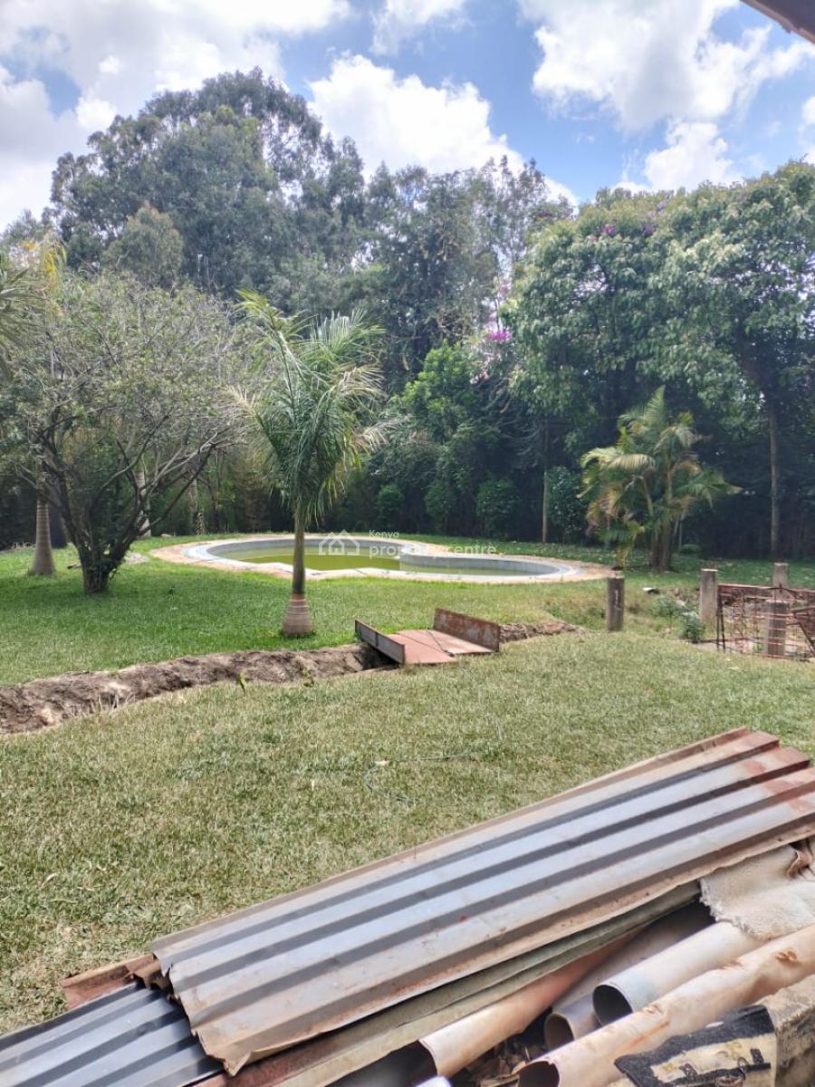 Elegant 5-bedroom Mansion, Karen, Nairobi, Townhouse for Sale