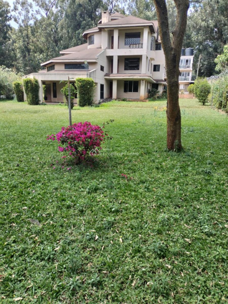 Elegant 5-bedroom Mansion, Karen, Nairobi, Townhouse for Sale