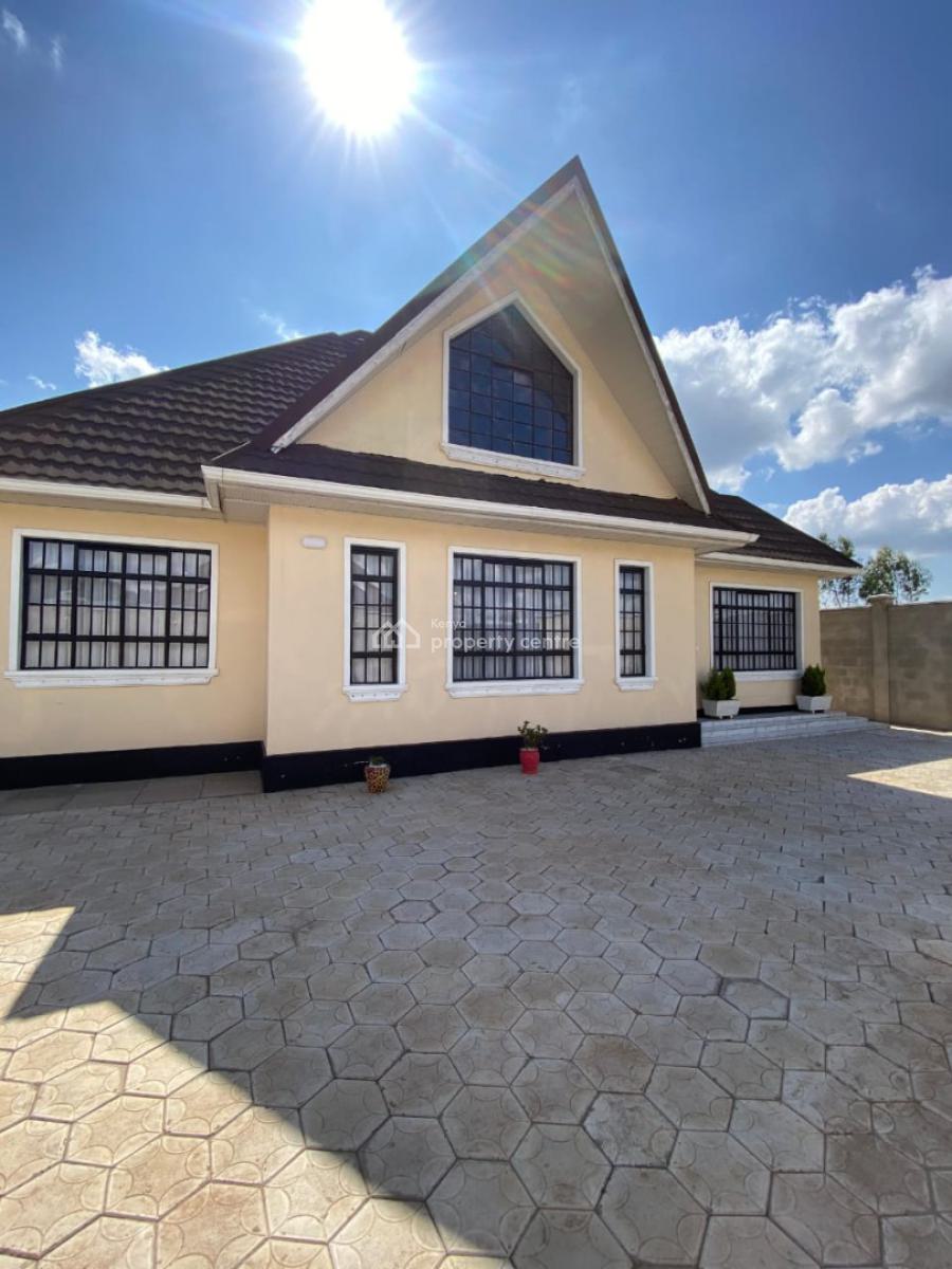 Modern 4-bedroom All-en-suite Bungalow with Attic, Kibiko, Ngong, Kajiado, House for Sale