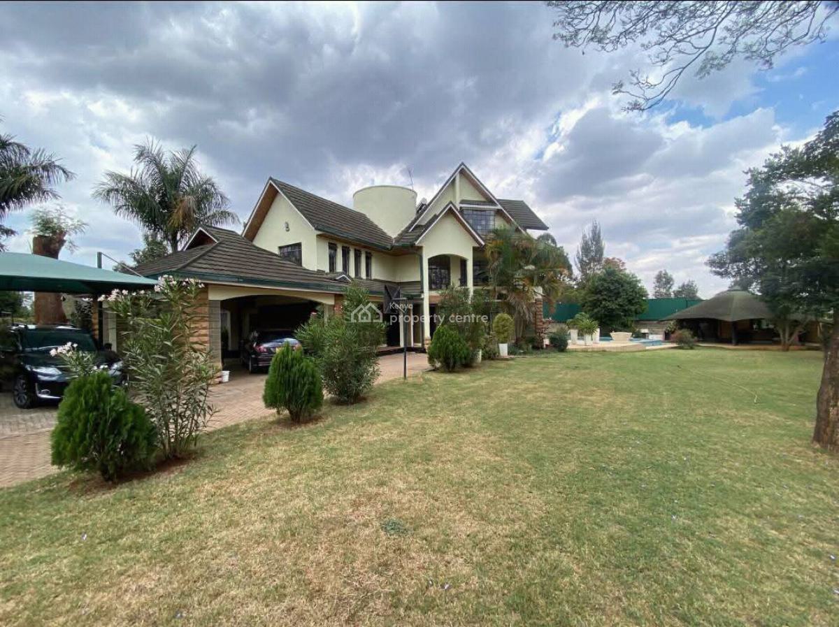 Elegant 5-bedroom Luxury Home with Private Pool, Garden Estate, Muthaiga North, Muthaiga, Nairobi, House for Sale
