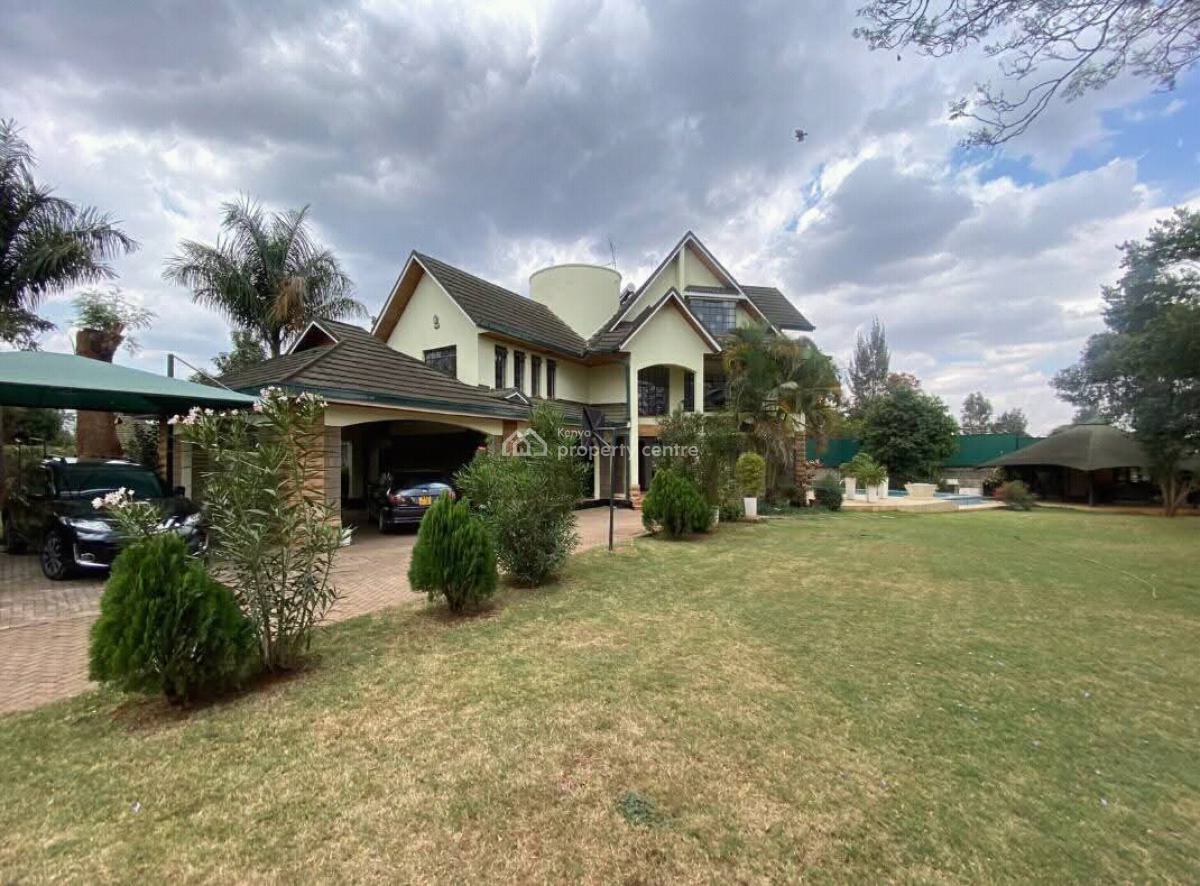 Elegant 5-bedroom Luxury Home with Private Pool, Garden Estate, Muthaiga North, Muthaiga, Nairobi, House for Sale