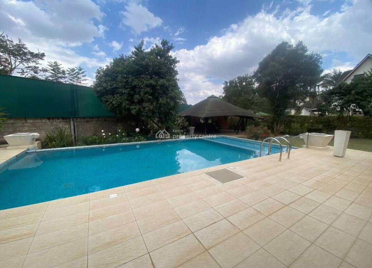 Elegant 5-bedroom Luxury Home with Private Pool, Garden Estate, Muthaiga North, Muthaiga, Nairobi, House for Sale