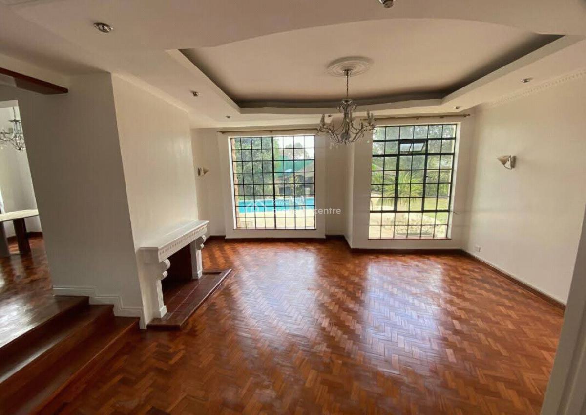 Elegant 5-bedroom Luxury Home with Private Pool, Garden Estate, Muthaiga North, Muthaiga, Nairobi, House for Sale