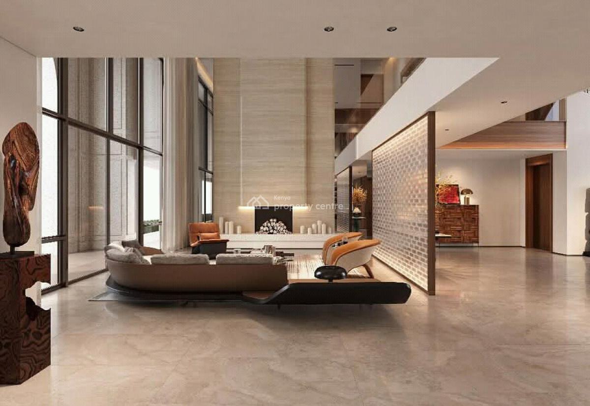 Luxury 6-bedroom All-en-suite Smart Villa, Runda, Westlands, Nairobi, House for Sale