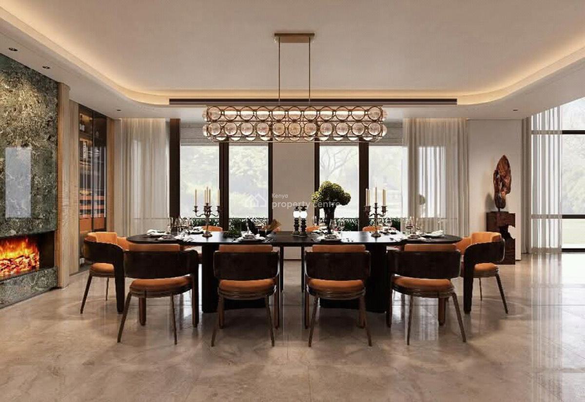 Luxury 6-bedroom All-en-suite Smart Villa, Runda, Westlands, Nairobi, House for Sale