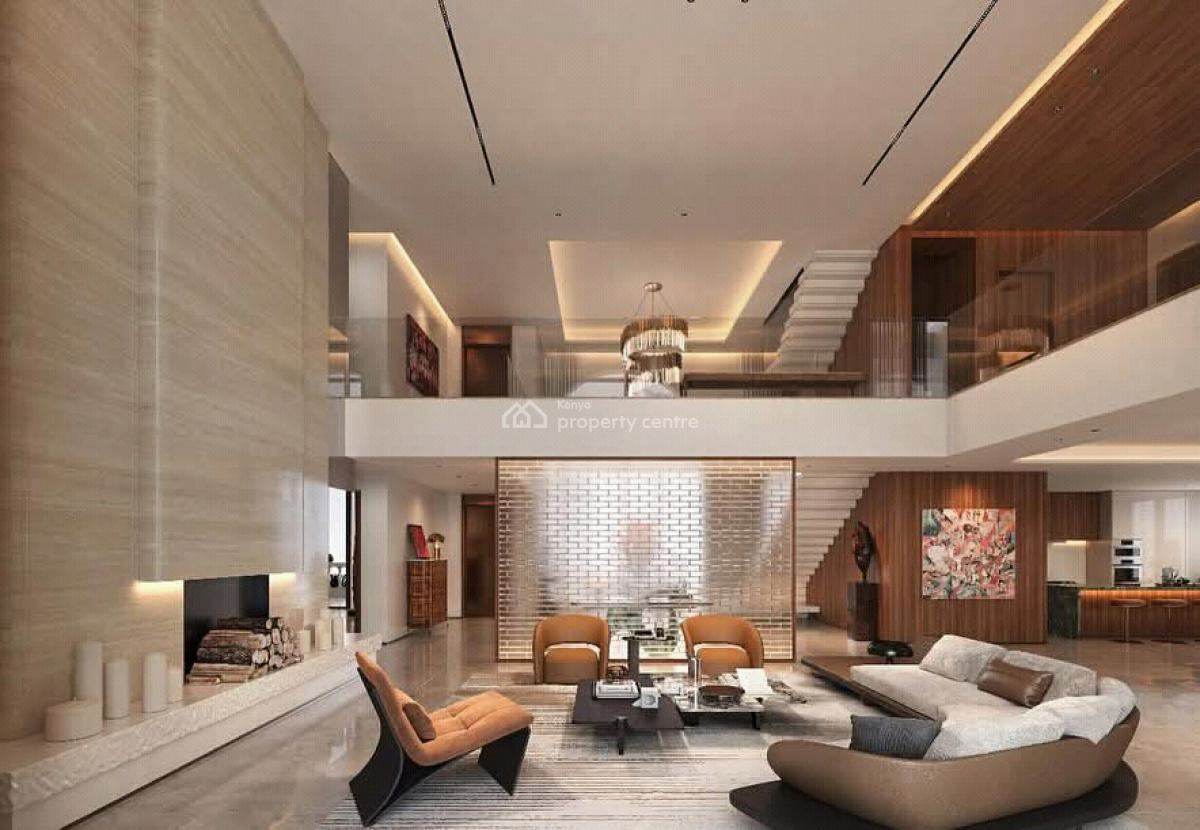 Luxury 6-bedroom All-en-suite Smart Villa, Runda, Westlands, Nairobi, House for Sale