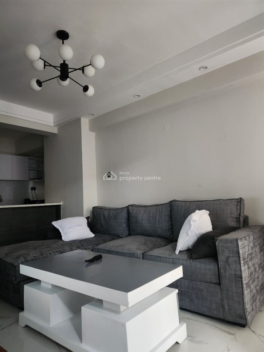 Fully Furnished 1 Bedroom Apartment, Chania Road, Kilimani, Nairobi, Mini Flat Short Let
