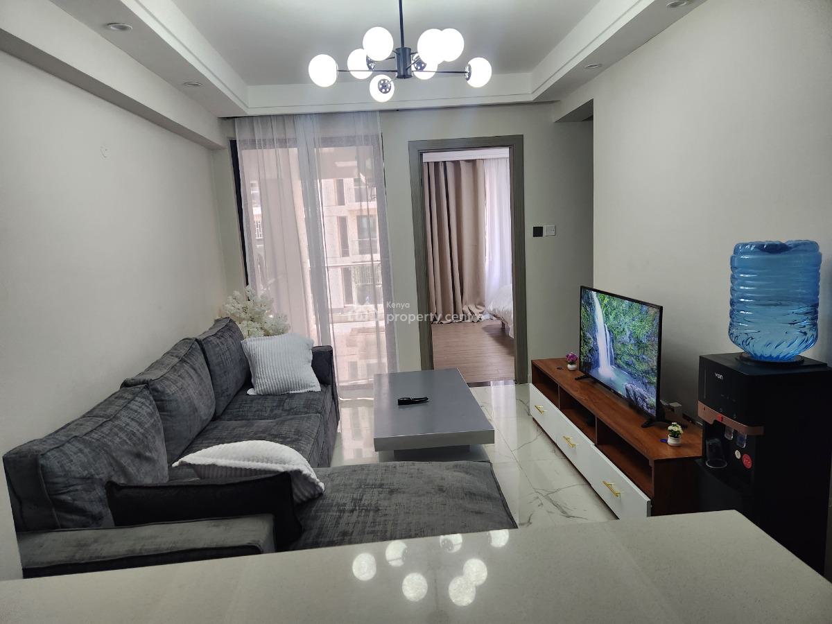 Fully Furnished 1 Bedroom Apartment, Chania Road, Kilimani, Nairobi, Mini Flat Short Let