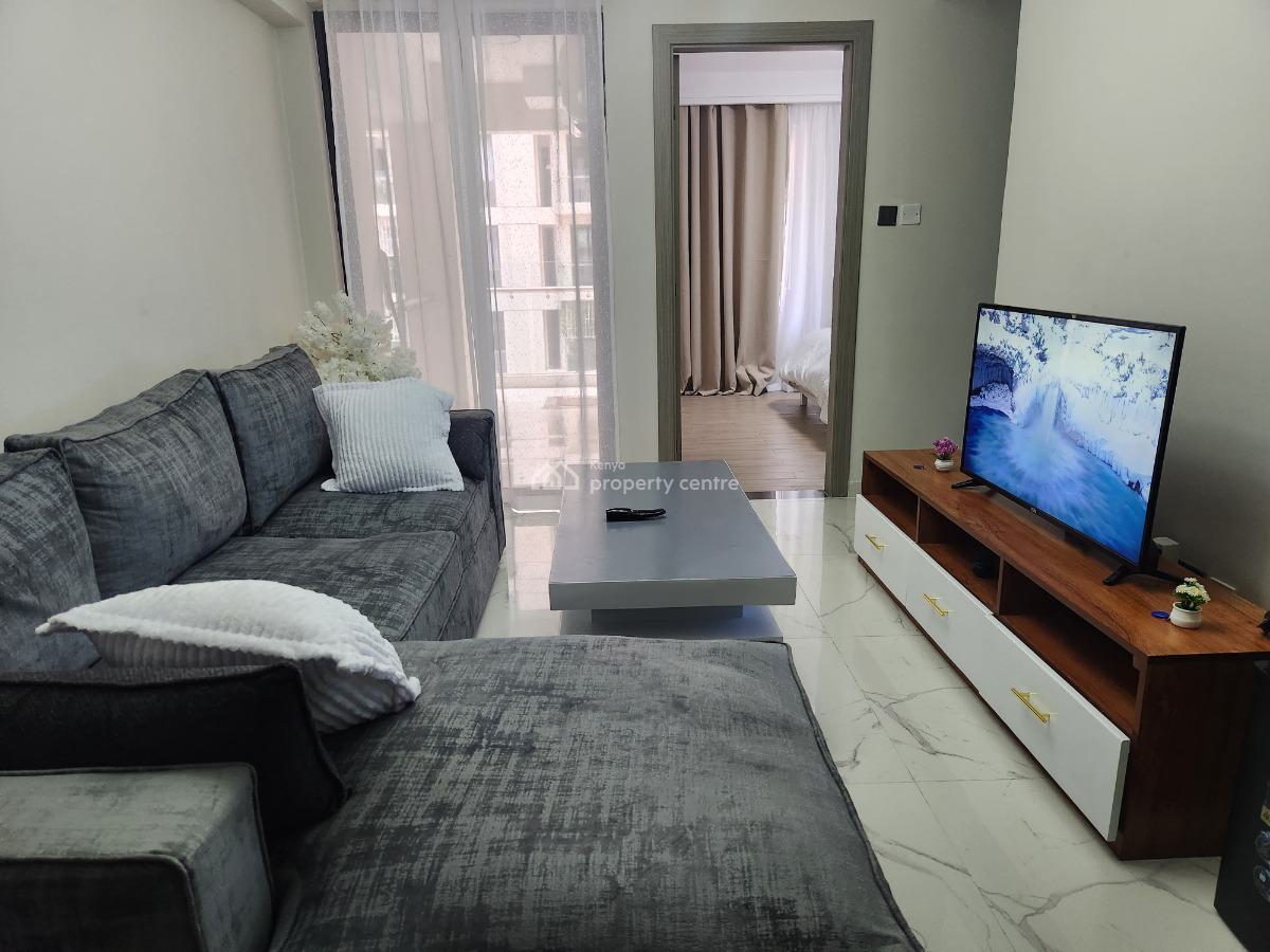 Fully Furnished 1 Bedroom Apartment, Chania Road, Kilimani, Nairobi, Mini Flat Short Let