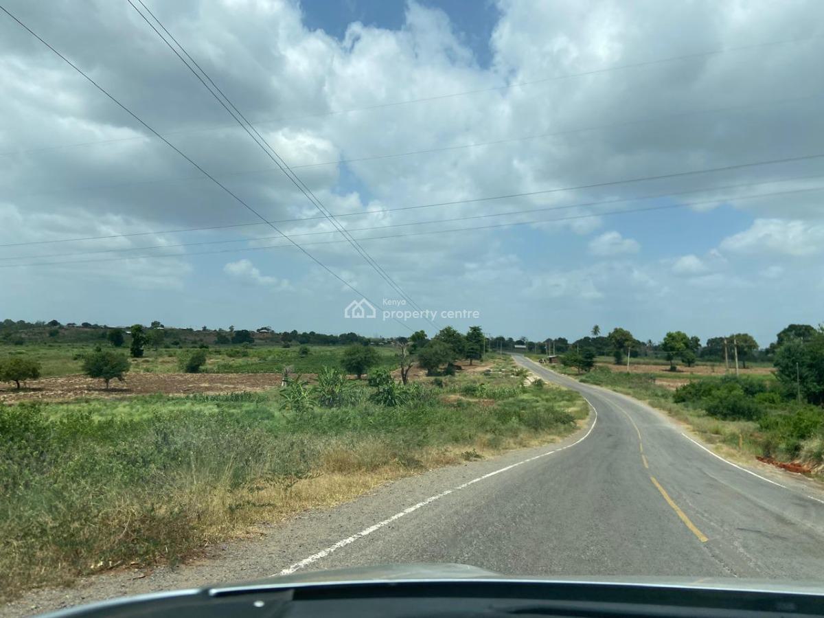 Affordable 15 Acre Fertile Land, Malindi - Tsavo Road, Malindi, Malindi Town, Kilifi, Mixed-use Land for Sale