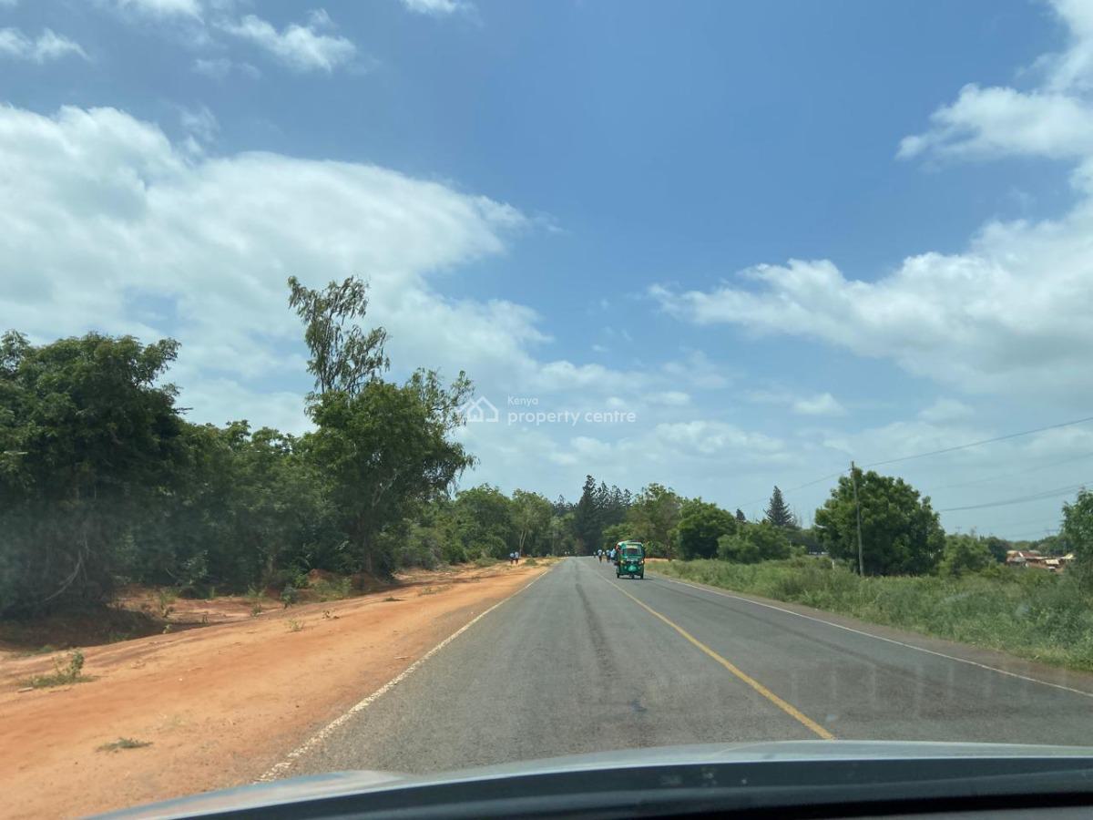 Affordable 15 Acre Fertile Land, Malindi - Tsavo Road, Malindi, Malindi Town, Kilifi, Mixed-use Land for Sale