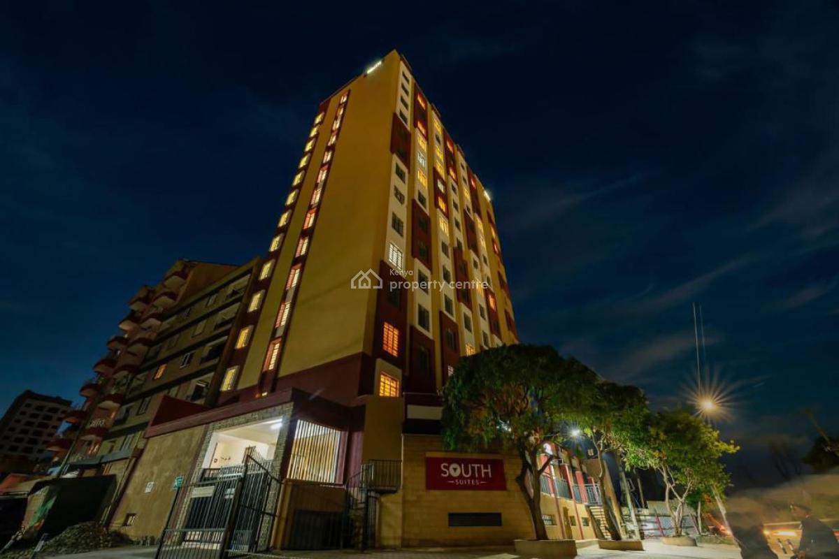 Clean and Spacious Studio Apartments, Sadi Road, Southside Suites, Nairobi South, Nairobi, Bedsitter (single Room) for Sale