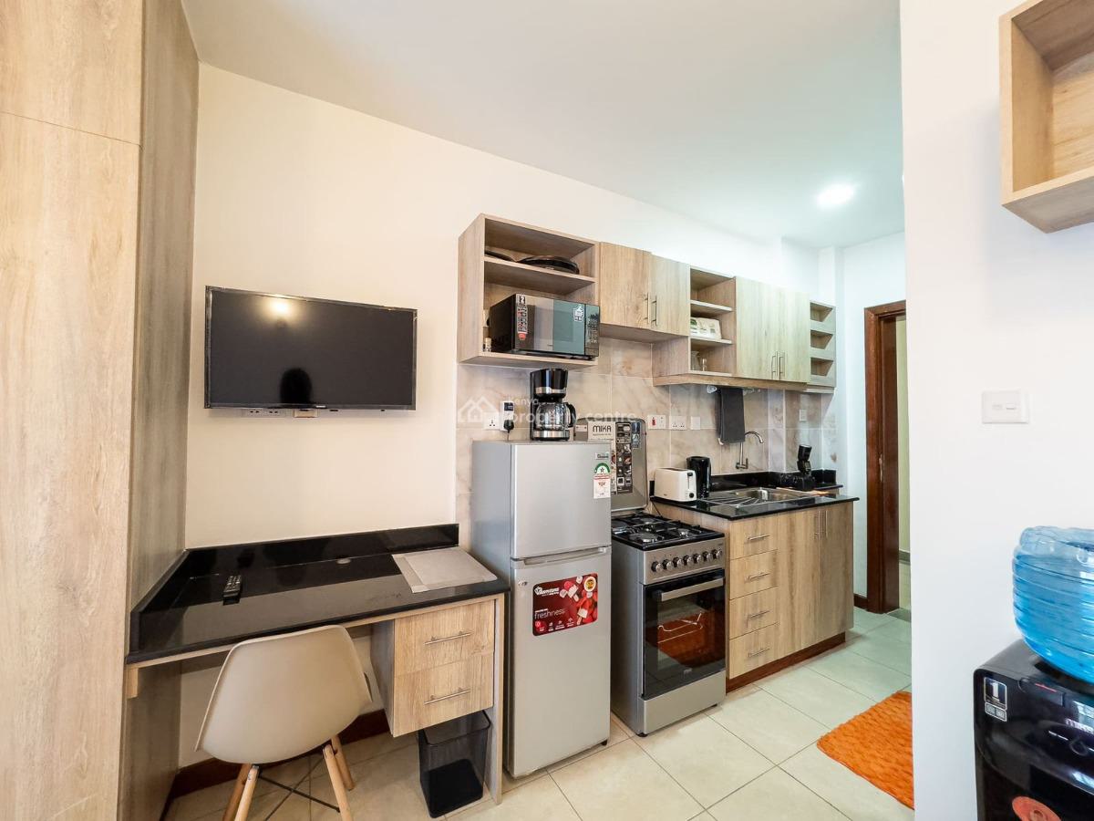 Clean and Spacious Studio Apartments, Sadi Road, Southside Suites, Nairobi South, Nairobi, Bedsitter (single Room) for Sale