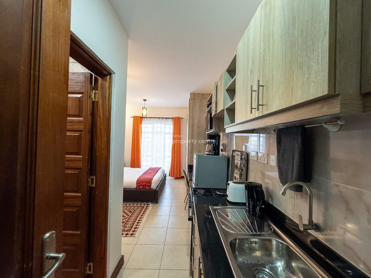 Clean and Spacious Studio Apartments, Sadi Road, Southside Suites, Nairobi South, Nairobi, Bedsitter (single Room) for Sale