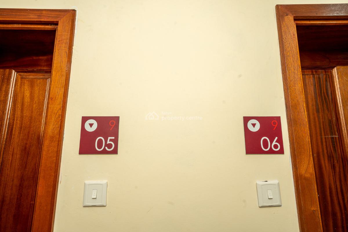 Clean and Spacious Studio Apartments, Sadi Road, Southside Suites, Nairobi South, Nairobi, Bedsitter (single Room) for Sale