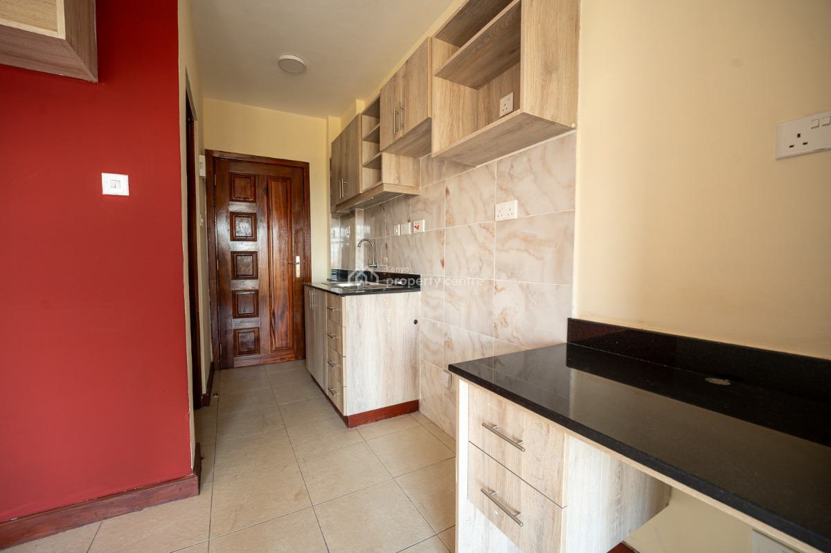Clean and Spacious Studio Apartments, Sadi Road, Southside Suites, Nairobi South, Nairobi, Bedsitter (single Room) for Sale