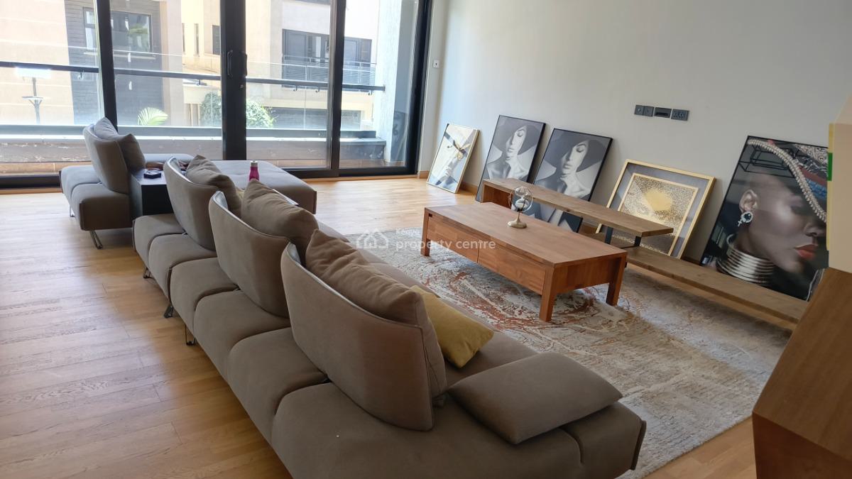 an Elegant Spacious 4 Bedroom Townhouse All Ensuite Plus 2dsq, Lavington, Nairobi, House for Sale