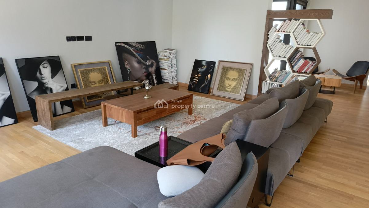 an Elegant Spacious 4 Bedroom Townhouse All Ensuite Plus 2dsq, Lavington, Nairobi, House for Sale