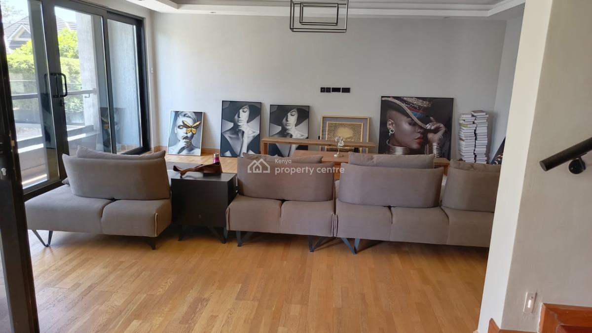 an Elegant Spacious 4 Bedroom Townhouse All Ensuite Plus 2dsq, Lavington, Nairobi, House for Sale