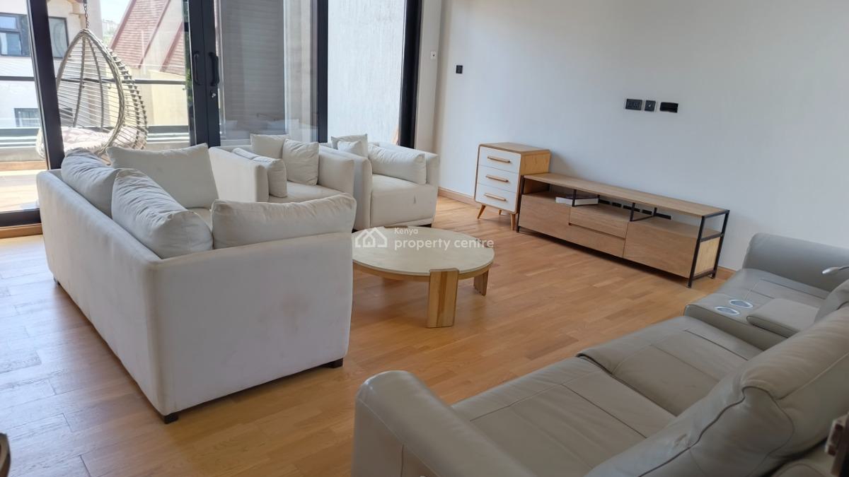 an Elegant Spacious 4 Bedroom Townhouse All Ensuite Plus 2dsq, Lavington, Nairobi, House for Sale