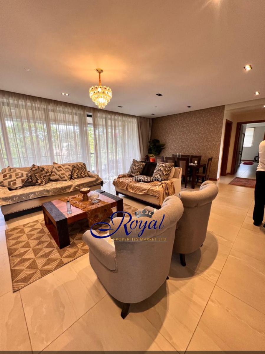 3 Bedroom Fully Furnished Apartment, Peponi Road, Westlands, Nairobi, Apartment for Rent