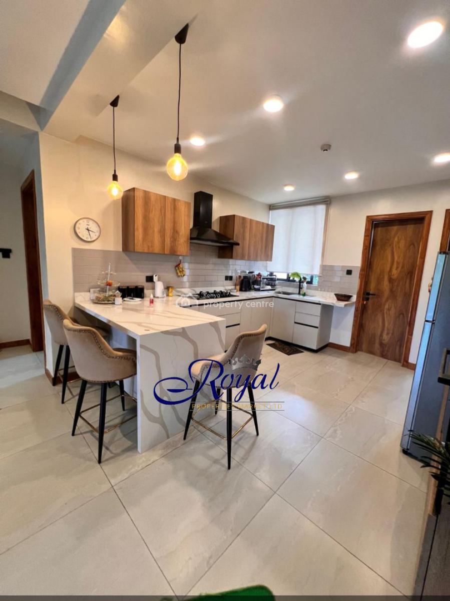 3 Bedroom Fully Furnished Apartment, Peponi Road, Westlands, Nairobi, Apartment for Rent