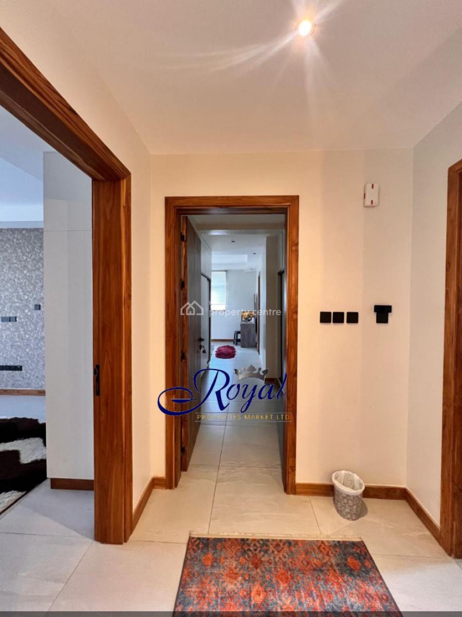 3 Bedroom Fully Furnished Apartment, Peponi Road, Westlands, Nairobi, Apartment for Rent