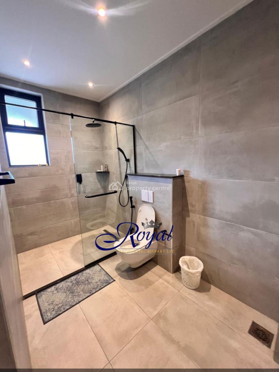 3 Bedroom Fully Furnished Apartment, Peponi Road, Westlands, Nairobi, Apartment for Rent