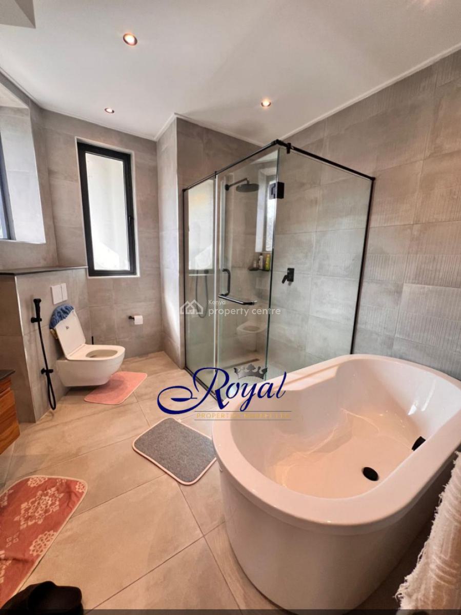 3 Bedroom Fully Furnished Apartment, Peponi Road, Westlands, Nairobi, Apartment for Rent