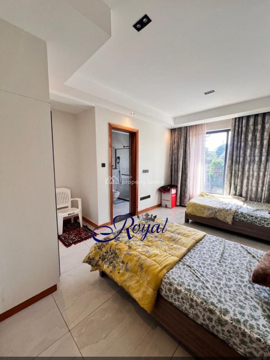 3 Bedroom Fully Furnished Apartment, Peponi Road, Westlands, Nairobi, Apartment for Rent