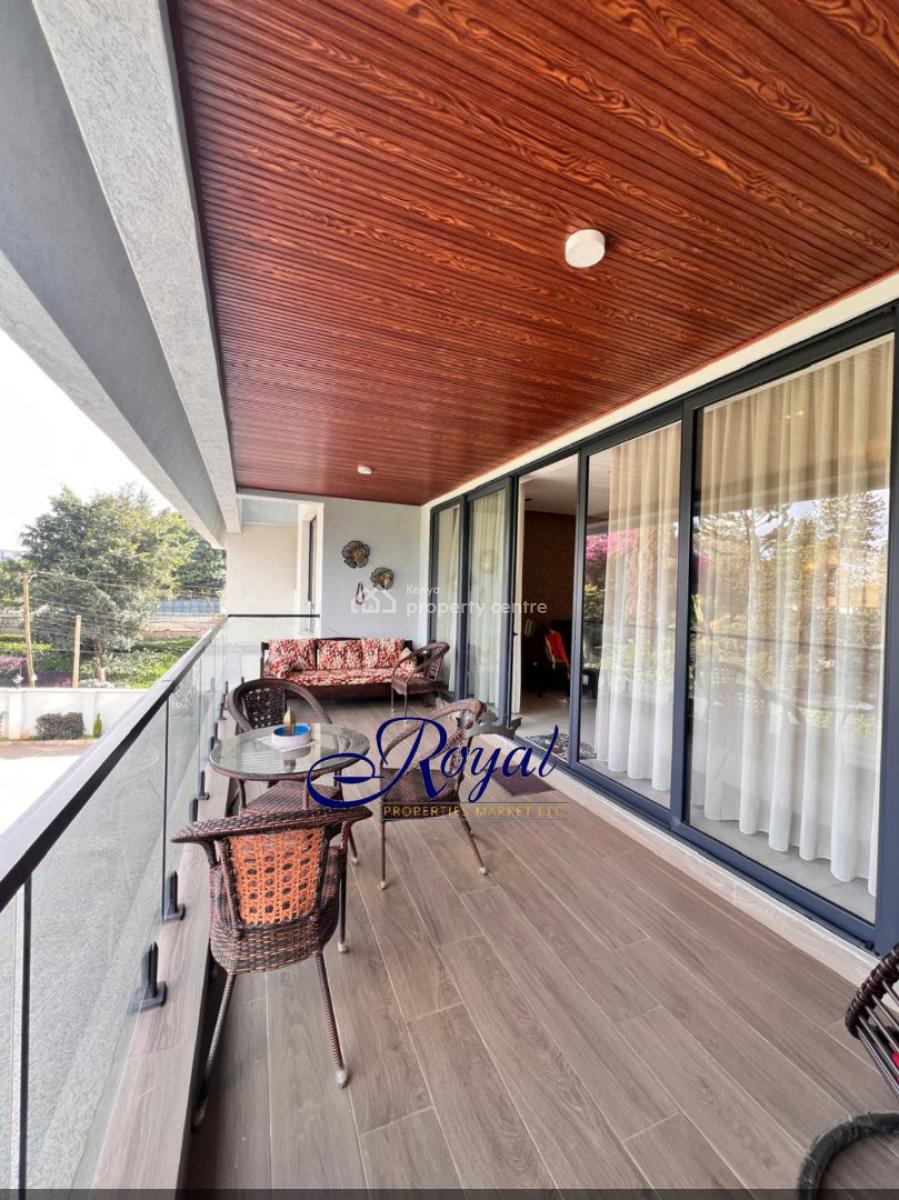 3 Bedroom Fully Furnished Apartment, Peponi Road, Westlands, Nairobi, Apartment for Rent
