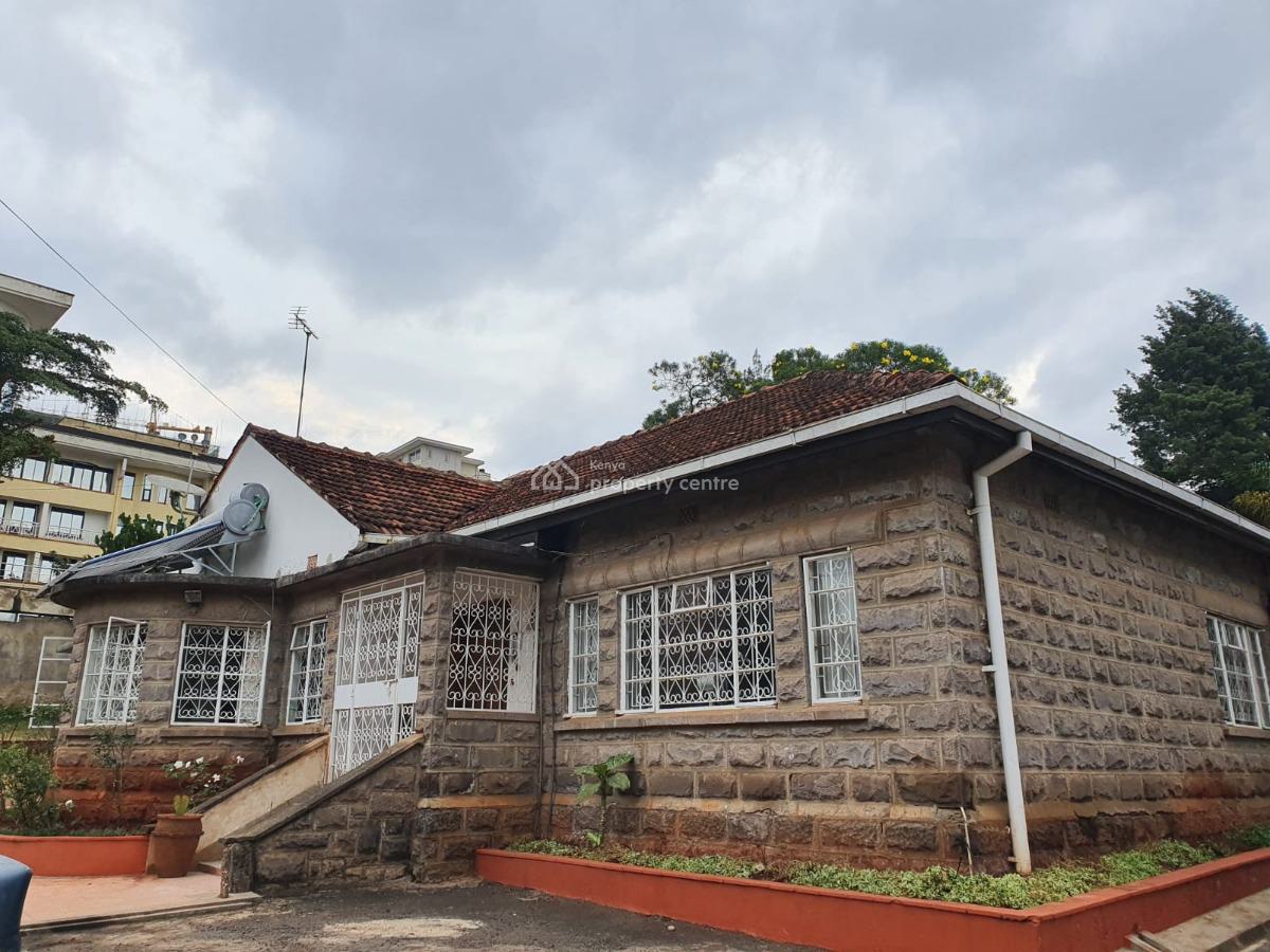 Prime 0.3-acre Redevelopment Site on Argwings Kodhek, Kilimani, Mtoni Court, Kilimani, Nairobi, House for Sale