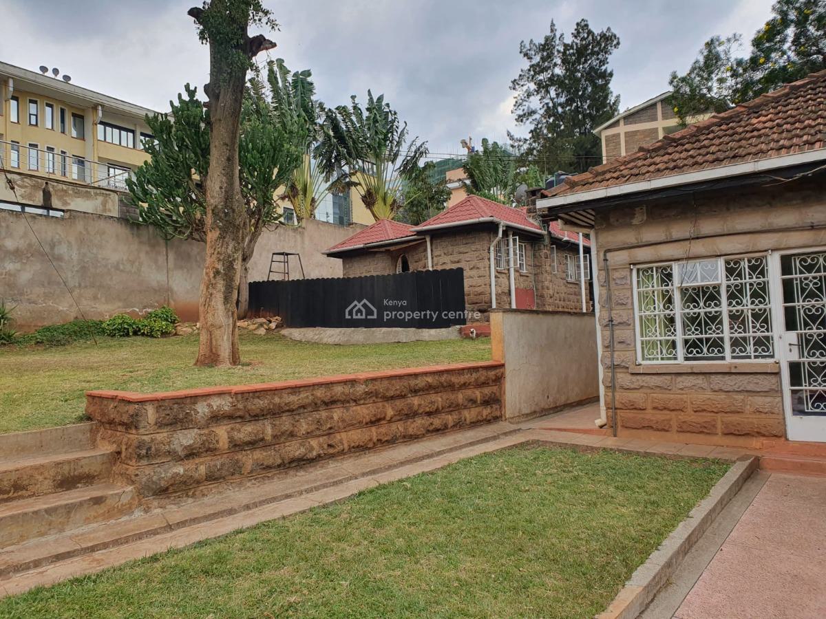 Prime 0.3-acre Redevelopment Site on Argwings Kodhek, Kilimani, Mtoni Court, Kilimani, Nairobi, House for Sale